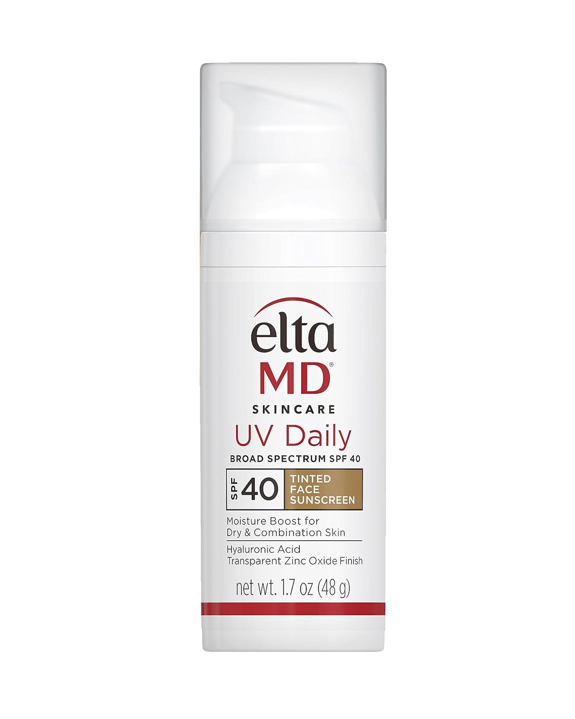 EltaMD UV Daily SPF 40 Tinted Broad Spectrum Moisturizing Facial