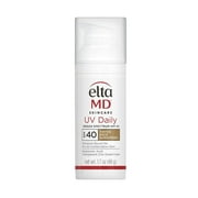 EltaMD UV Daily SPF 40 Tinted Broad Spectrum Moisturizing Facial Sunscreen 1.7 oz. (48g)