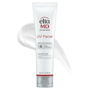 EltaMD UV Facial Sunscreen, SPF 35 Moisturizing Sunscreen for Face, Formulated with Hyaluronic Acid and Zinc Oxide Face Moisturizer, 3.0 oz Tube