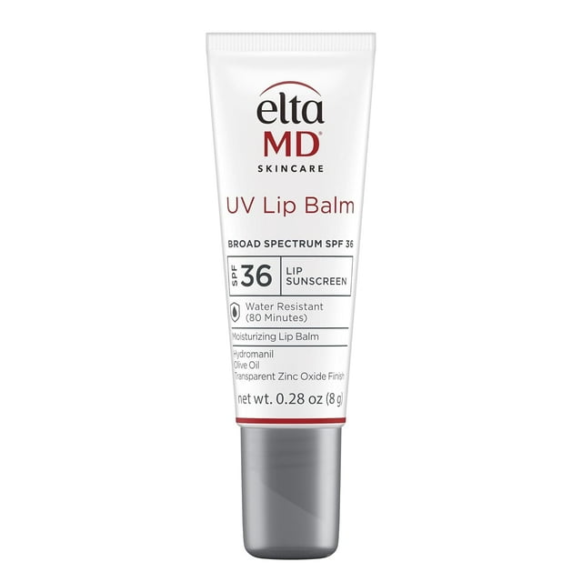 Lip Pointing Elta MD UV Sunblock Lip Balm Stick, SPF 36, Moisturizing Broad Spectrum ...