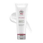 EltaMD UV Lotion Body Sunscreen, SPF 30+ Sunscreen Lotion, Made with Zinc Oxide and Hyaluronic Acid, 7.0 oz Pump