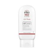 EltaMD UV Pure Face and Body Sunscreen, SPF 47 Mineral Sunscreen for Kids and Adults, Water Resistant Up to 80 Minutes, 4.0 oz Sun Screen Tube