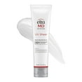 thumbnail interactive-video image 1 of EltaMD UV Sheer Face Sunscreen SPF 50+ No White Cast, Sheer Zinc Oxide Sunscreen for Face & Body, 3.0 oz Tube - Travel Size, 1 of 12
