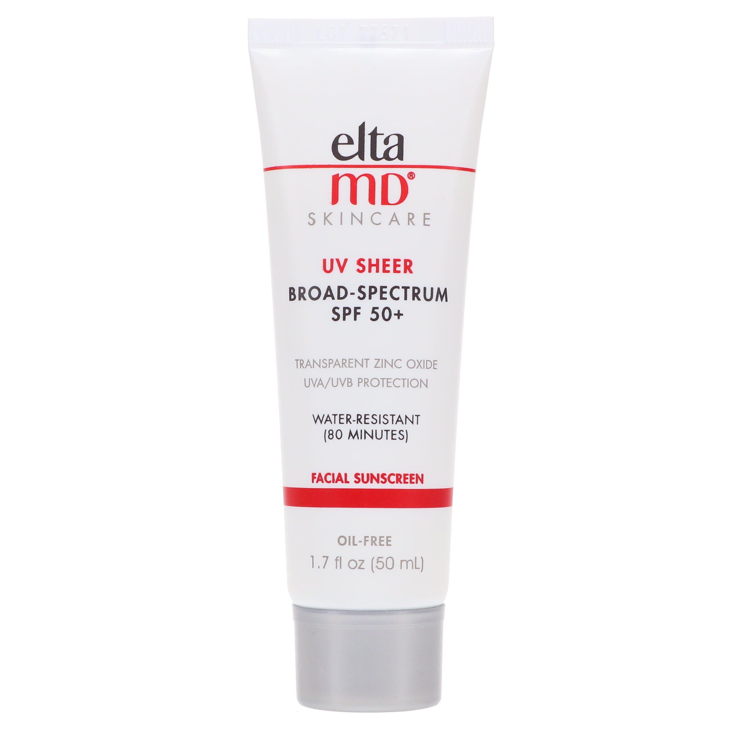 EltaMD UV Sheer Broad Spectrum SPF 50+ Facial Sunscreen 1.7 oz (50ml)