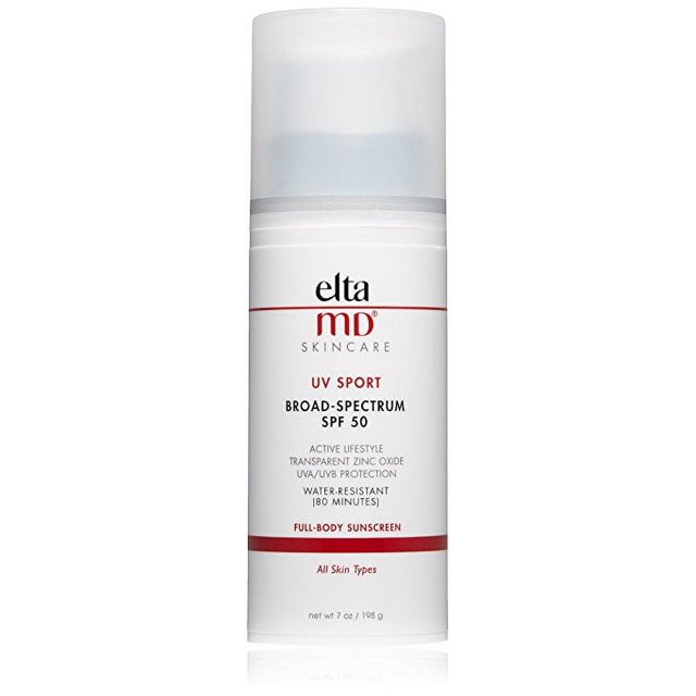 EltaMD UV Sport Body Sunscreen, BroadSpectrum SPF 50, Water Resistant