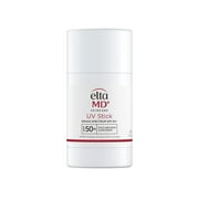 EltaMD UV Stick Sunscreen for Face and Body, Mineral SPF 50+ Face Stick Sunscreen with Zinc Oxide, Travel Size, 1.3 oz