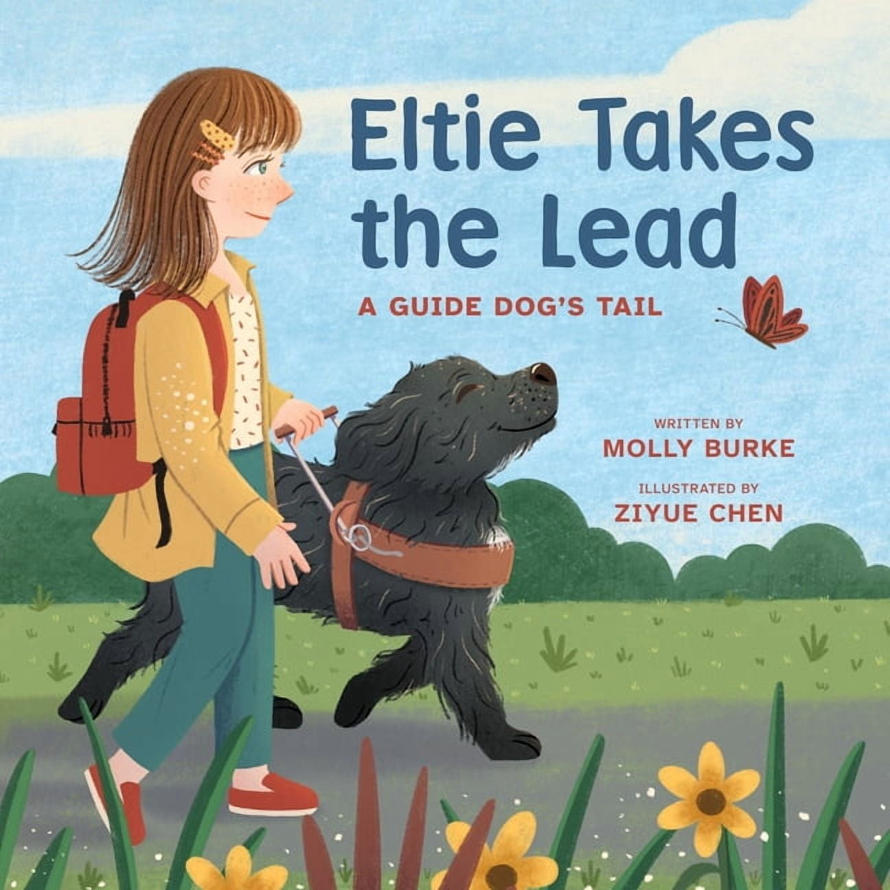 Eltie Takes the Lead: A Guide Dog's Tail, (Hardcover) - Walmart.com