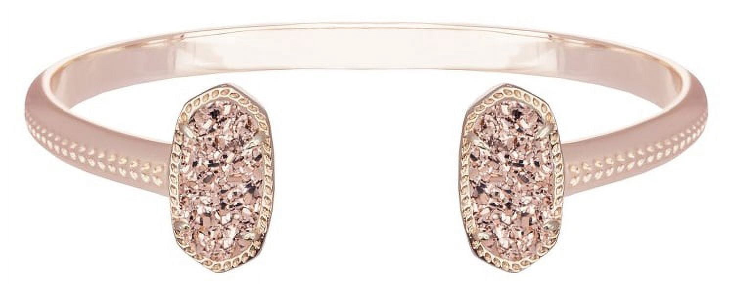 Elton Bracelet - Rose Gold Drusy - 4217712758