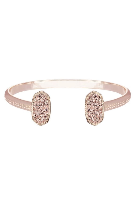 Elton Bracelet - Rose Gold Drusy - 4217712758