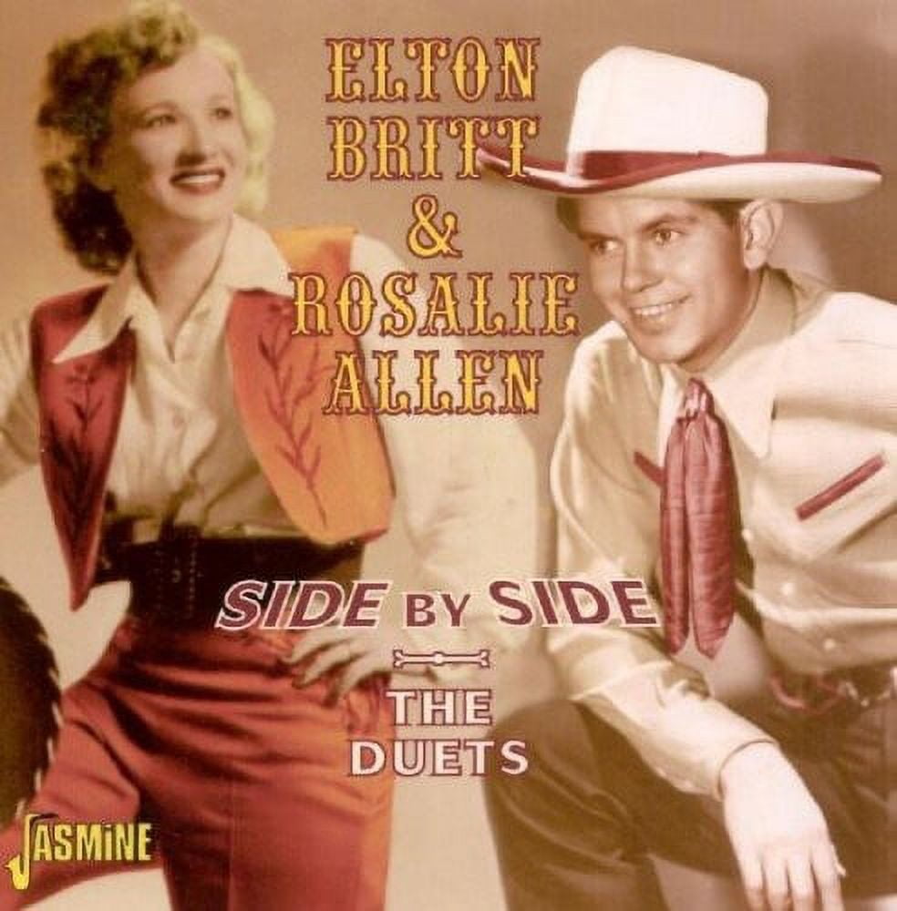 Elton Britt - Side By Side: The Duets - Music & Performance - CD