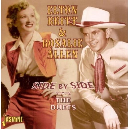 Elton Britt - Side By Side: The Duets - Music & Performance - CD