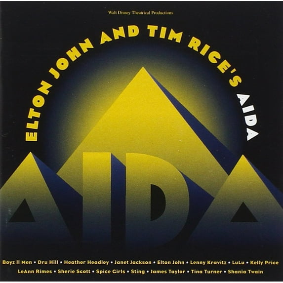 Elton John And Tim Rice - Aida (CD)