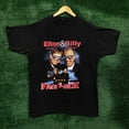 Elton John & Billy Joel Face 2 Face 2002 TShirt Size Extra Large