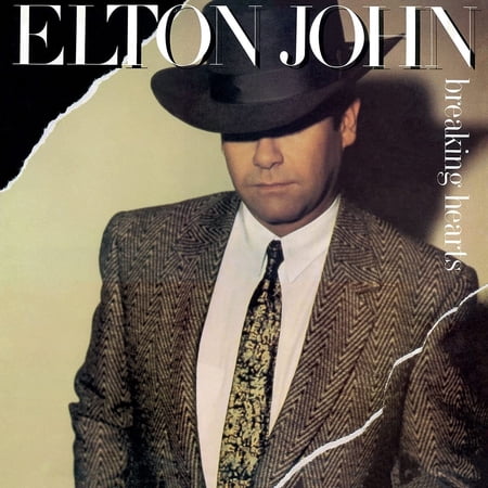 Elton John - Breaking Hearts - Vinyl