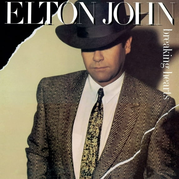 Elton John - Breaking Hearts - Vinyl