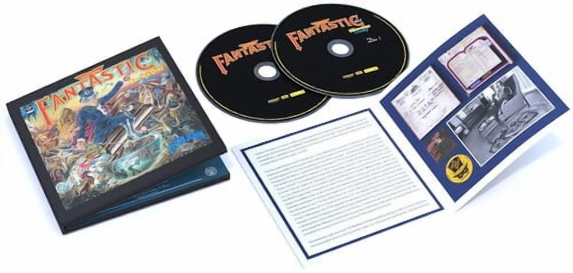 Elton John - Captain Fantastic And The Brown Dirt Cowboy - Music & Performance - CD