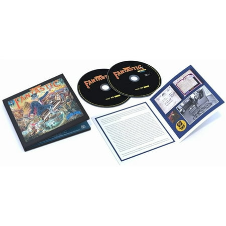 Elton John - Captain Fantastic And The Brown Dirt Cowboy - Music & Performance - CD