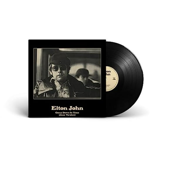 Elton John - Come Down In Time (Jazz Version) - Music & Performance - Vinyl