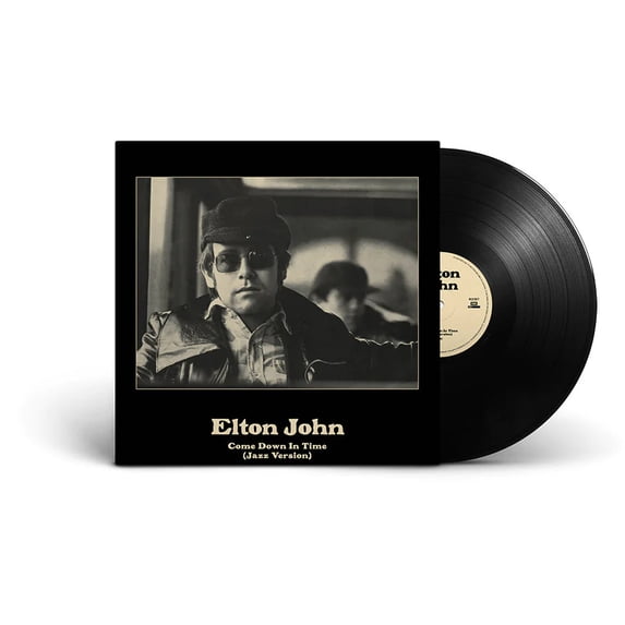 Elton John - Come Down In Time (Jazz Version) - Music & Performance - Vinyl