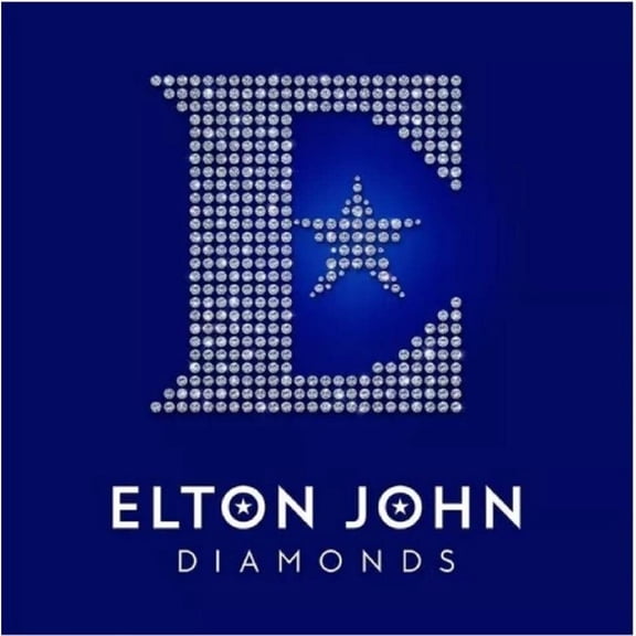 Elton John - Diamonds [Limited Blue Colored Vinyl] - Music & Performance