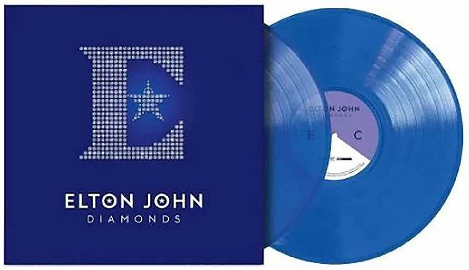 MERCURY Elton John - Diamonds [Limited Edition, Blue Colored Vinyl] [Import] ( 2 Lp's) - Vinyl