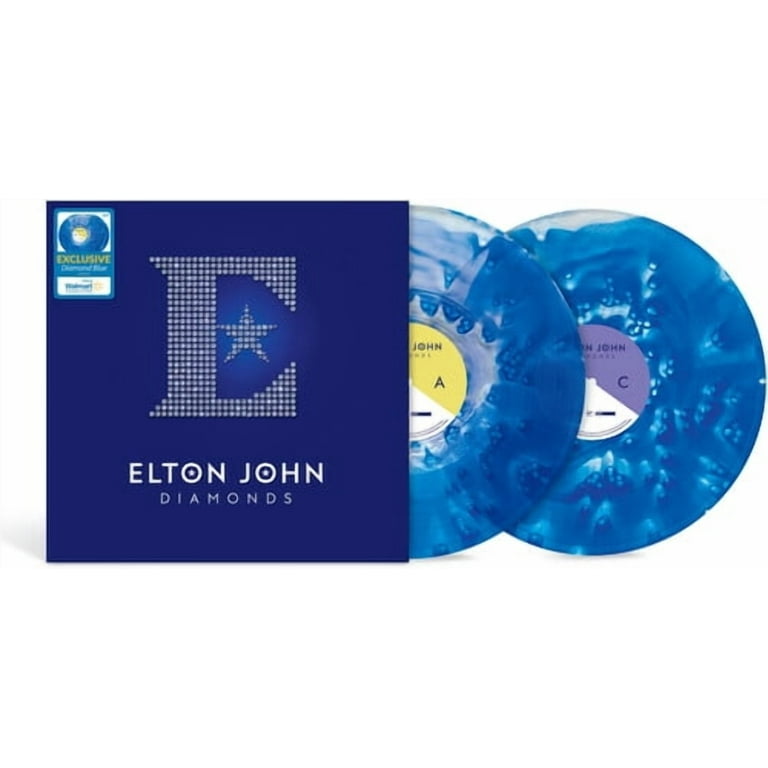 Elton John - Diamonds (Walmart Exclusive) - Diamond Blue