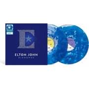 Elton John - Diamonds Walmart Exclusive - Diamond Blue Vinyl 2 LP