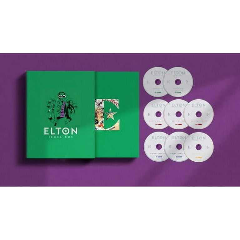 Elton John - Elton Jewel Box [8CD Super Deluxe Edition