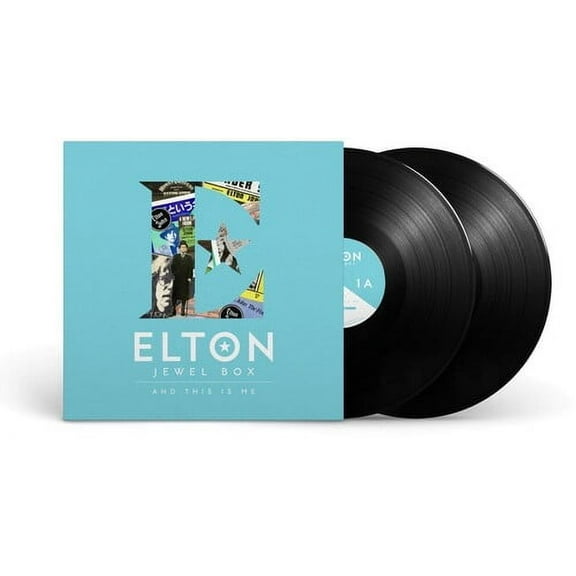 Elton John - Elton Jewel Box (And This Is Me) - Music & Performance - Vinyl