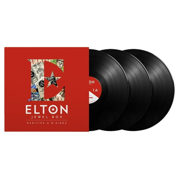 Elton John - Elton Jewel Box (RaRities & B-Sides) - Music & Performance - Vinyl