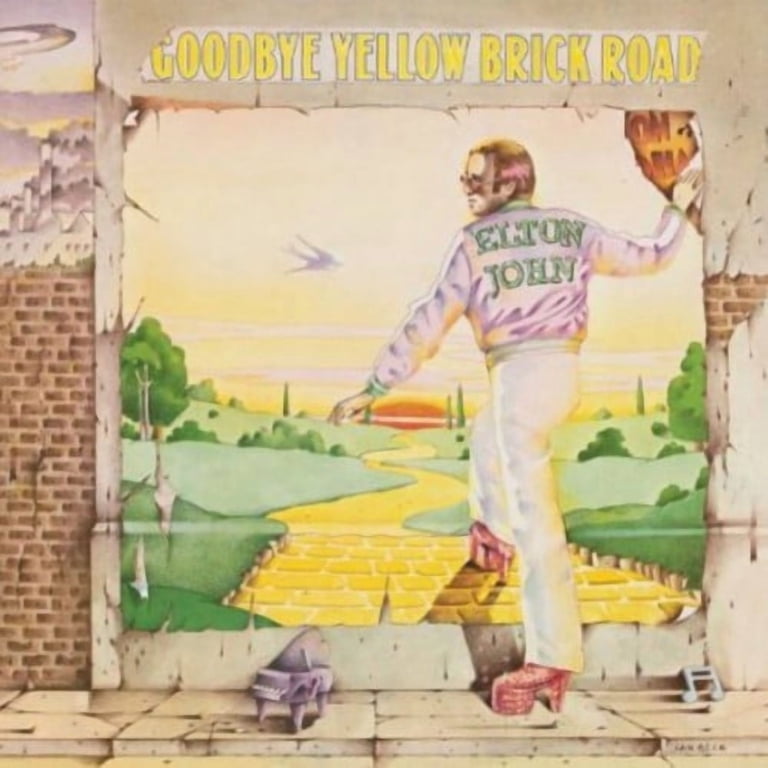 Elton John - Goodbye Yellow Brick Road - Music & Performance - CD