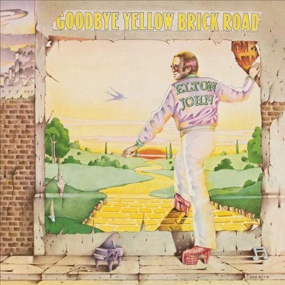 Elton John - Goodbye Yellow Brick Road - Music & Performance - Vinyl