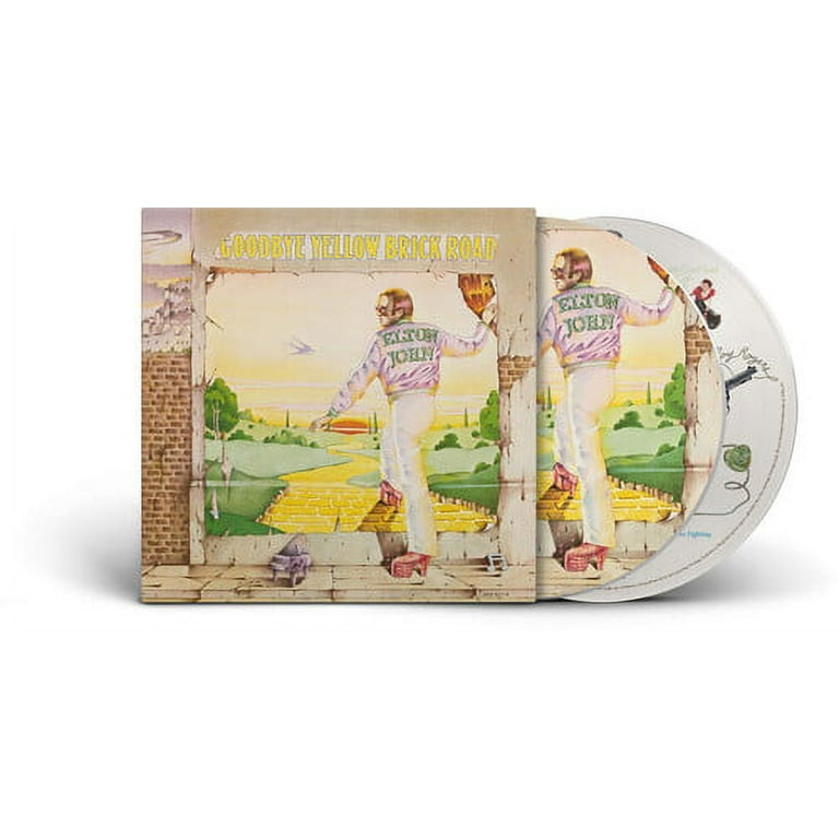 Elton John- Goodbye Yellow Brick Road (Walmart Exclusive 2x