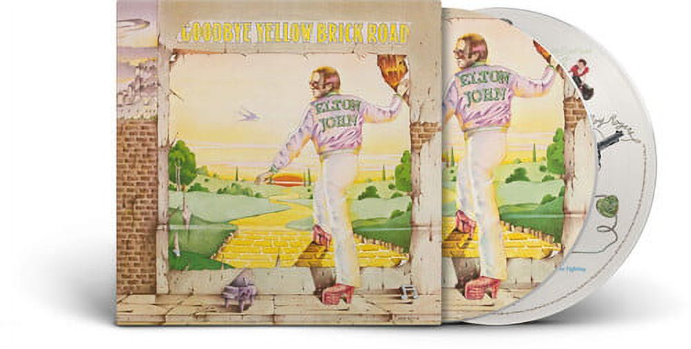 Elton John- Goodbye Yellow Brick Road (Walmart Exclusive 2x LP Picture Disc)- Vinyl - image 1 of 2