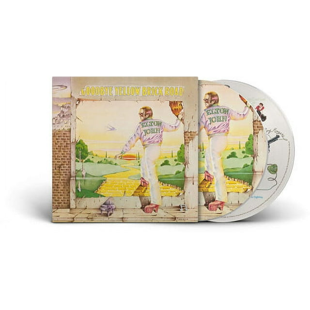 Elton John- Goodbye Yellow Brick Road (Walmart Exclusive 2x LP Picture Disc)- Vinyl