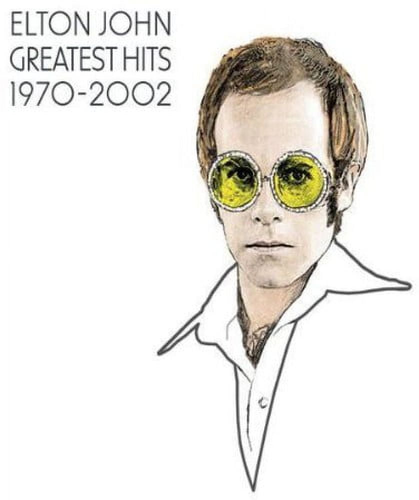 Elton John - Greatest Hits 1970-02 - CD