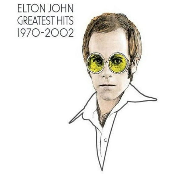 Elton John - Greatest Hits 1970-02 - CD