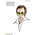 thumbnail image 1 of Elton John - Greatest Hits 1970-2002 Piano, Vocal, Guitar Songbook with Sheet Music 34 Iconic Songs Including Rocket Man, (Paperback), 1 of 1