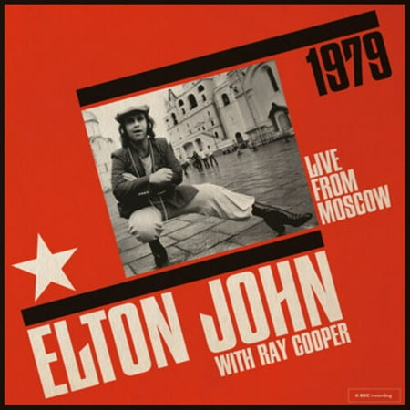 Elton John - Live From Moscow - Music & Performance - CD