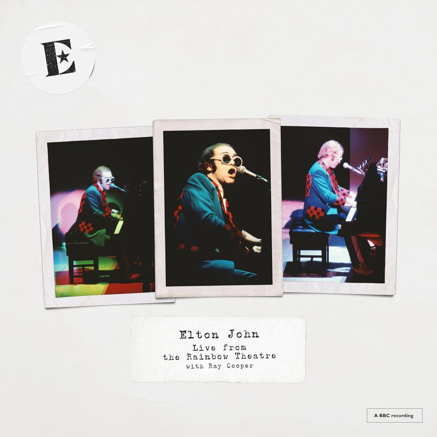 Elton John - Live From The Rainbow Theatre With Ray Cooper - Music
