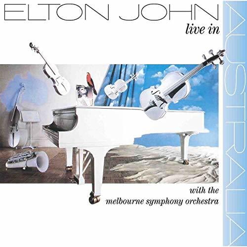 Elton John - Live In Australia With The Melbourne Symphony Orchestra - Music & Performance - Vinyl