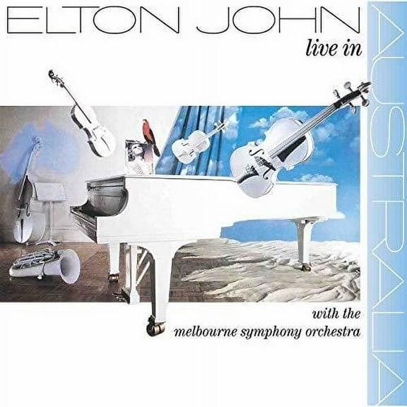 Elton John - Live In Australia With The Melbourne Symphony Orchestra - Music & Performance - Vinyl