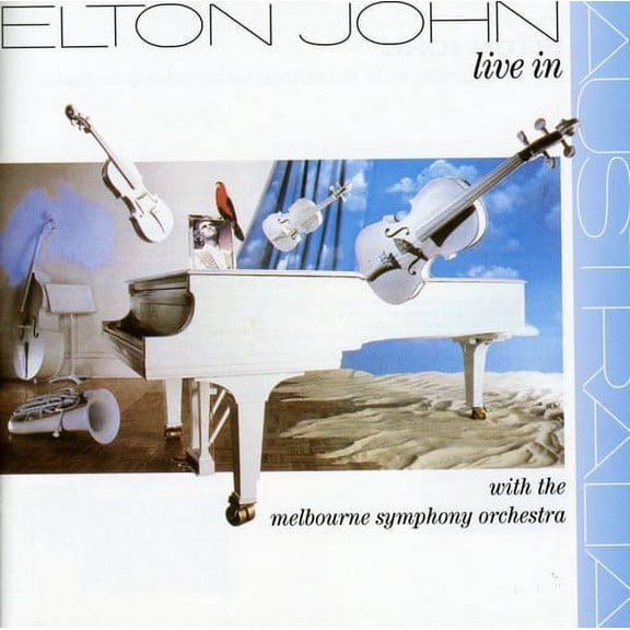 Elton John - Live in Australia - Music & Performance - CD