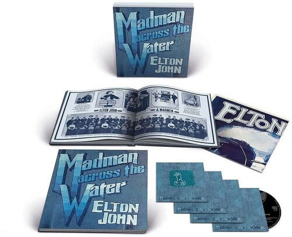 Elton John - Madman Across The Water (50th Anniversary) - Music