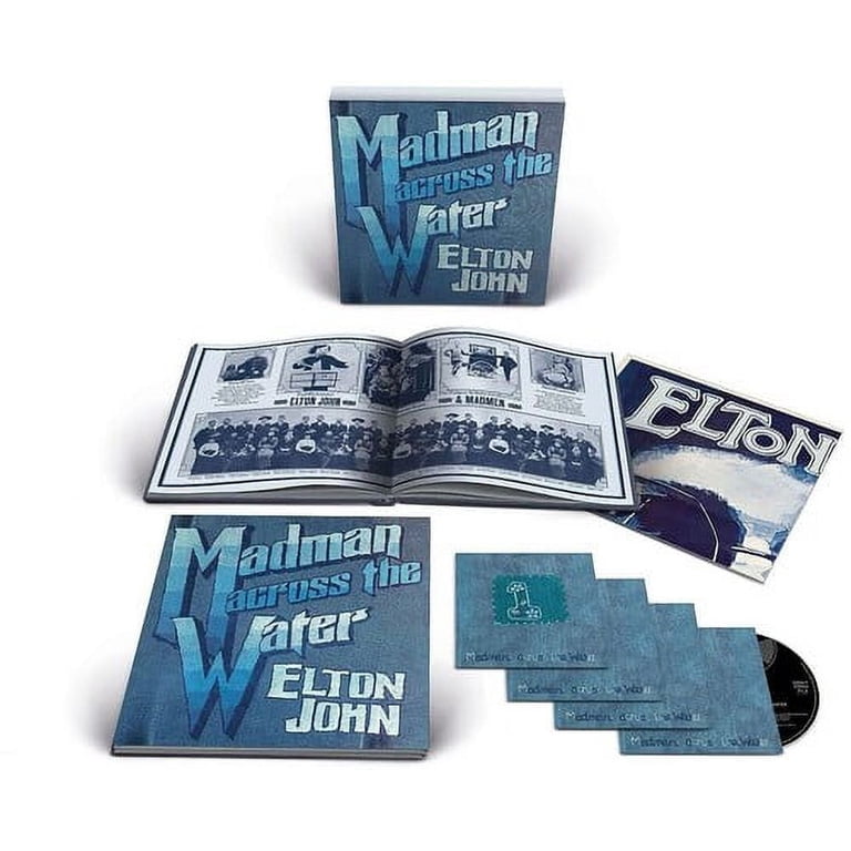 Elton John - Madman Across The Water (50th Anniversary) - Music