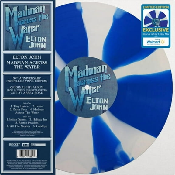 Elton John - Madman Across The Water (Walmart Exclusive) - Music & Performance - Vinyl [Exclusive]