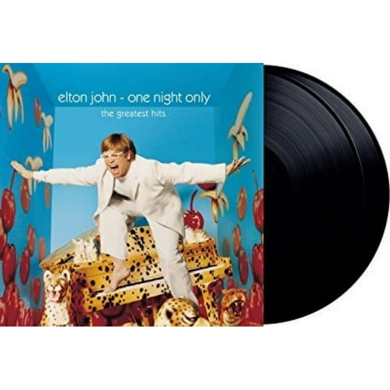 (未使用･未開封品)One Night Only: The Greatest Hits Live (Dol Dts) JOHN,ELTON - One Night Only: The Greatest Hits Live