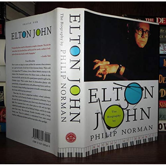 Pre-Owned Elton John (Hardcover) 0517587629 9780517587621