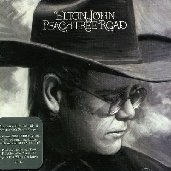 Elton John - Peachtree Road - CD
