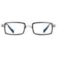 thumbnail image 1 of Elton John Pop Specs Reading Glasses - Black/Crystal Bullet 1.75, Rectangle Frame, 1 of 6